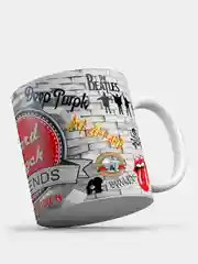 Кружка с рисуком "Hard Rock LEGENDS"