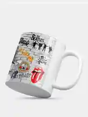 Кружка с рисуком "Hard Rock LEGENDS"