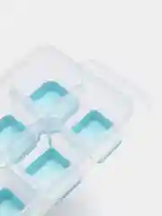 Форма для льда, с силиконовым дном