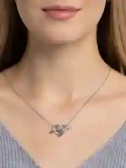 Цепочка с кулоном "Влюбленное сердце"