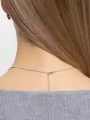 Цепочка с кулоном "Стрекоза"