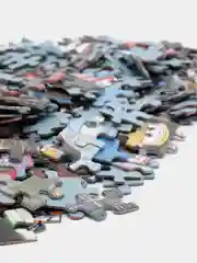 Белый пазлы 560 элементов