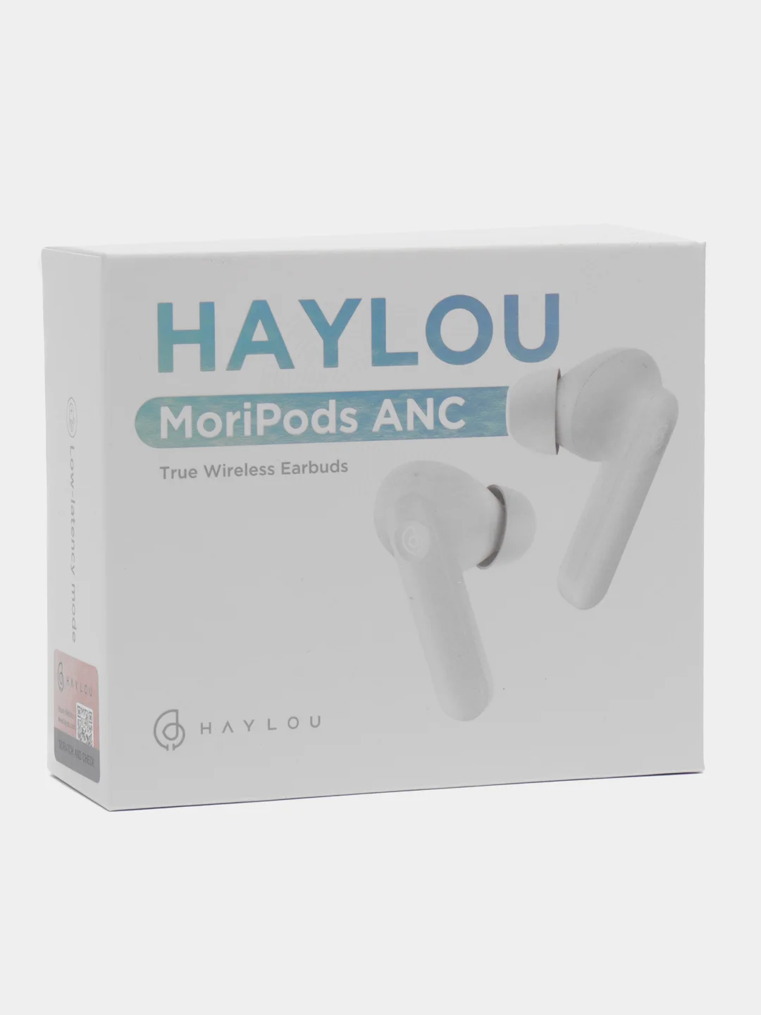 Белый беспроводные наушники Haylou MoriPods ANC