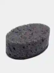 Губки для мытья посуды, овальные, черные, 3 штуки