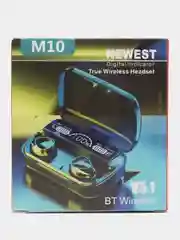 Беспроводные наушники M10 с powerbank