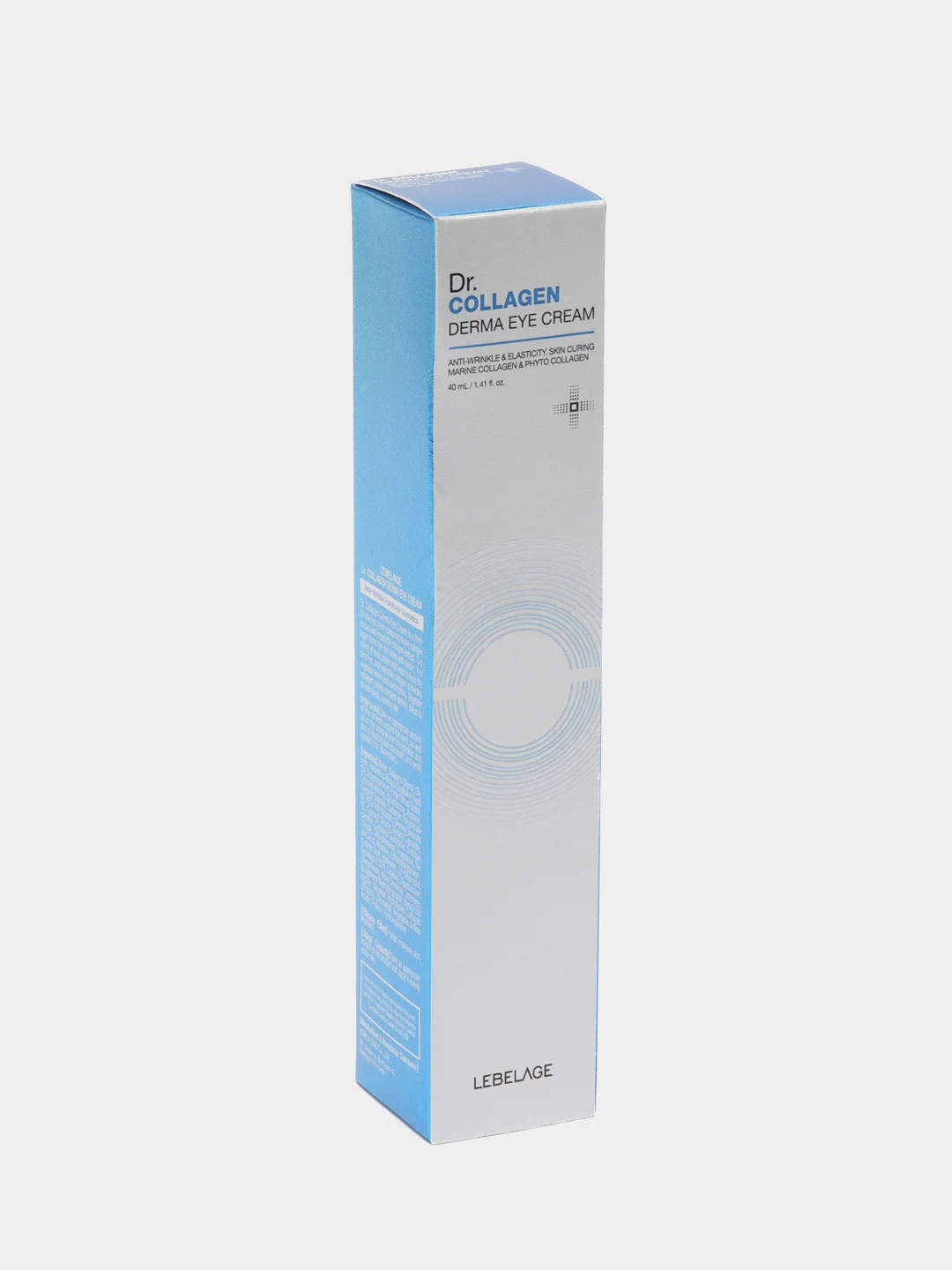 Крем для кожи вокруг глаз с коллагеном LEBELAGE Dr. Collagen Derma Eye Cream, 40 мл