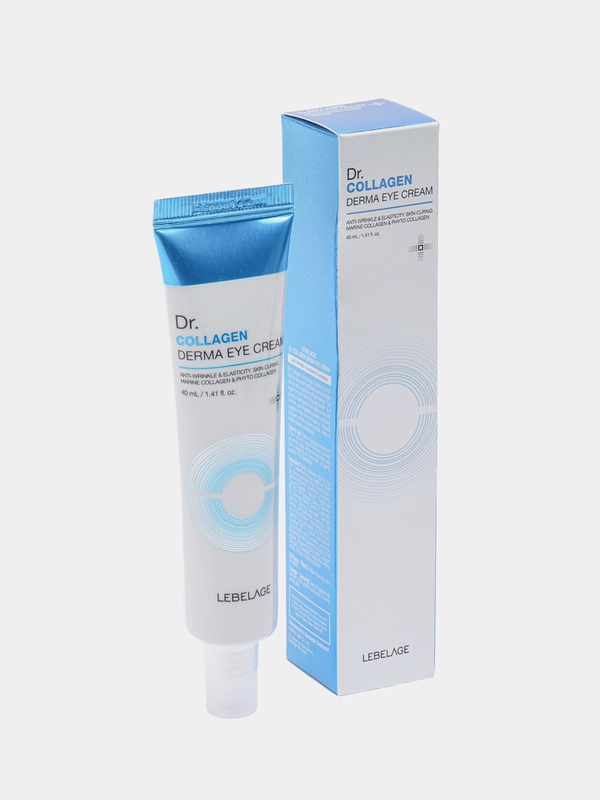 Крем для кожи вокруг глаз с коллагеном LEBELAGE Dr. Collagen Derma Eye Cream, 40 мл