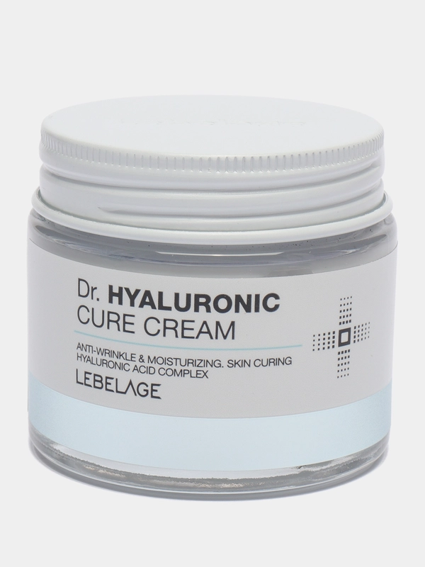 Крем для лица антивозрастной Lebelage Dr. Hyaluronic Cure Cream, 70 мл