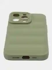 Зеленый чехол на айфон 13, iPhone 11, 14 Pro Max 7 8 Plus XR XS про макс