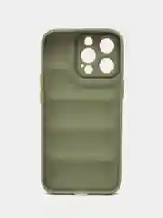 Зеленый чехол на айфон 13, iPhone 11, 14 Pro Max 7 8 Plus XR XS про макс