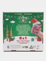 Набор игр для праздника Party box, 6 в 1, по 20 карт в каждой игре