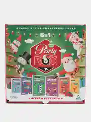 Набор игр для праздника Party box, 6 в 1, по 20 карт в каждой игре