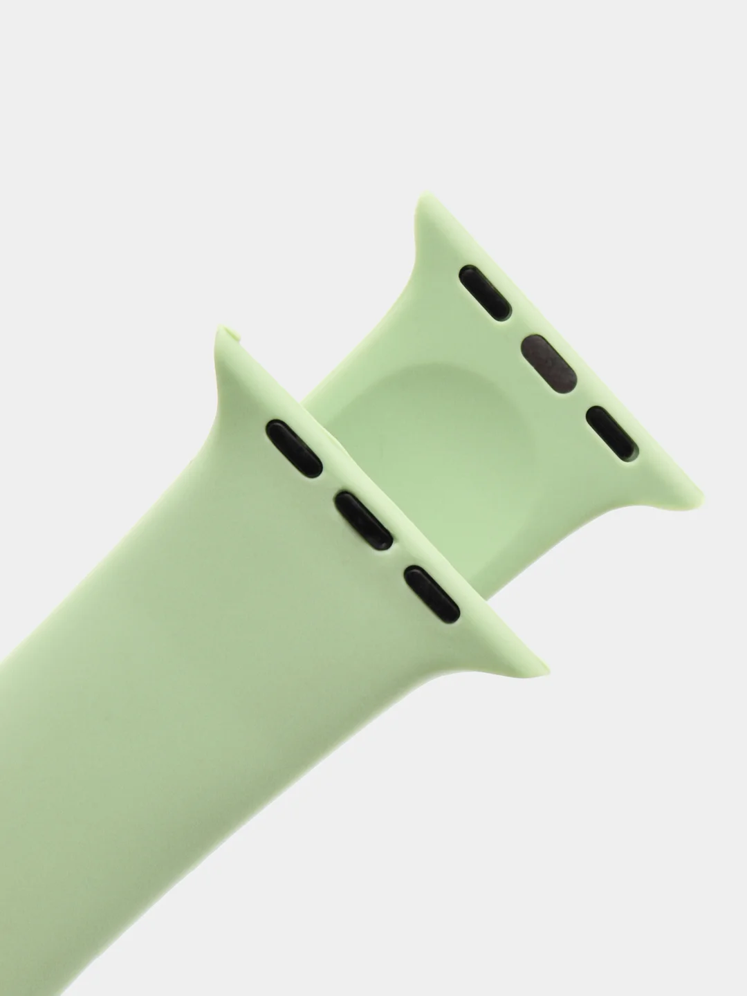 Мятный бампер с защитным стеклом и ремешком для Apple Watch 42 мм