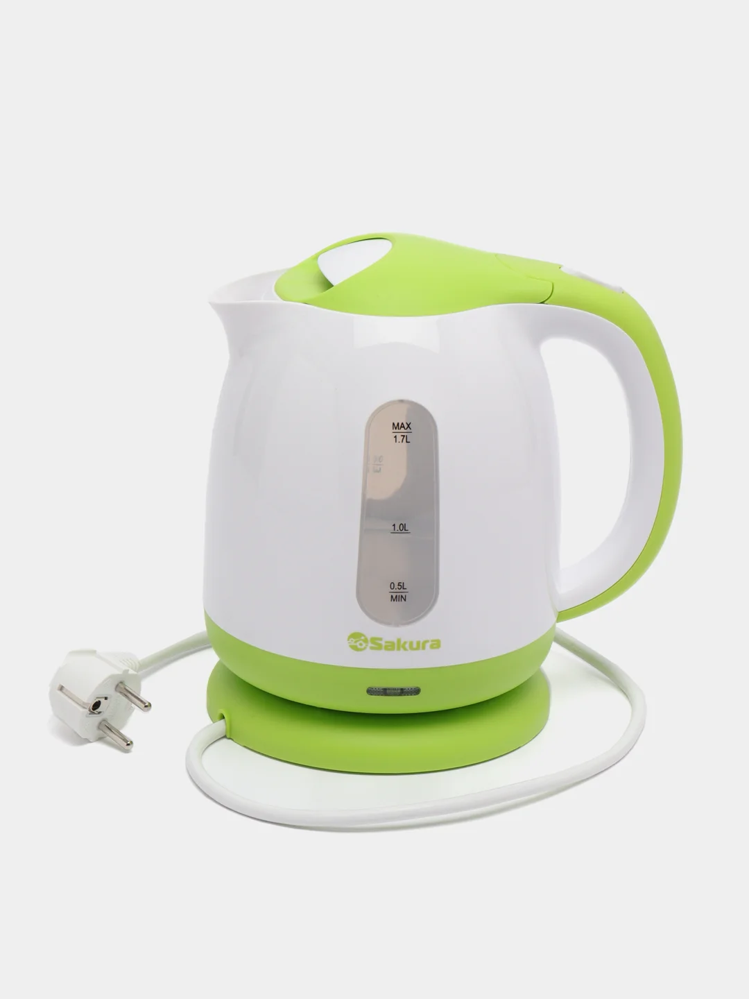 Лайм чайник электрический Sakura SA-2344WG, 1.7 л