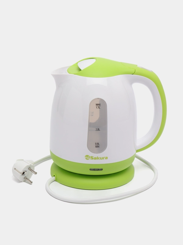 Чайник электрический Sakura SA-2344WG, 1.7 л