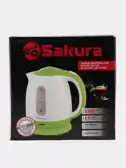 Лайм чайник электрический Sakura SA-2344WG, 1.7 л