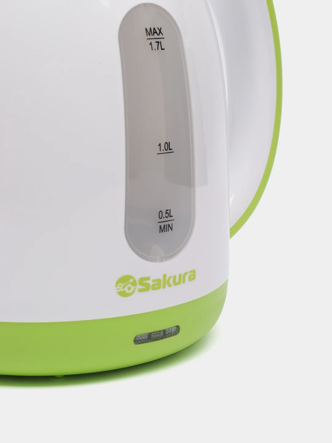 Лайм чайник электрический Sakura SA-2344WG, 1.7 л