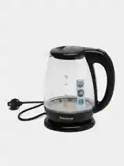 Черный чайник электрический Sakura SA-2723BK, 1.8 л