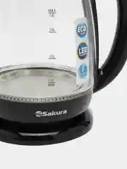 Черный чайник электрический Sakura SA-2723BK, 1.8 л