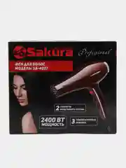 Черный фен для волос Sakura SA-4037BK Professional