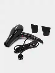 Черный фен для волос Sakura SA-4037BK Professional