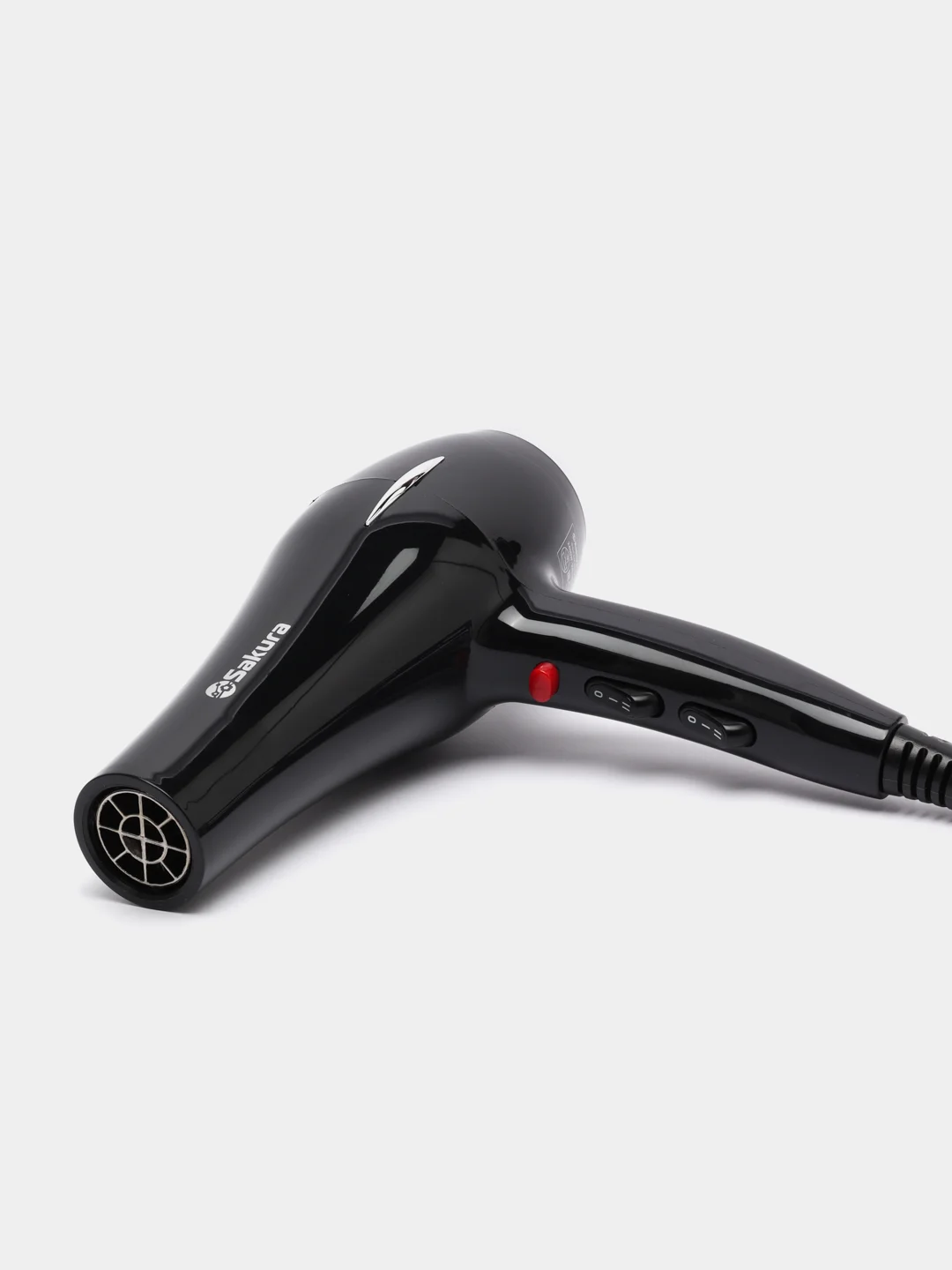 Черный фен для волос Sakura SA-4037BK Professional