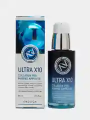 Сыворотка для лица Enough "Ultra X10 Collagen Pro Marine Ampoule"