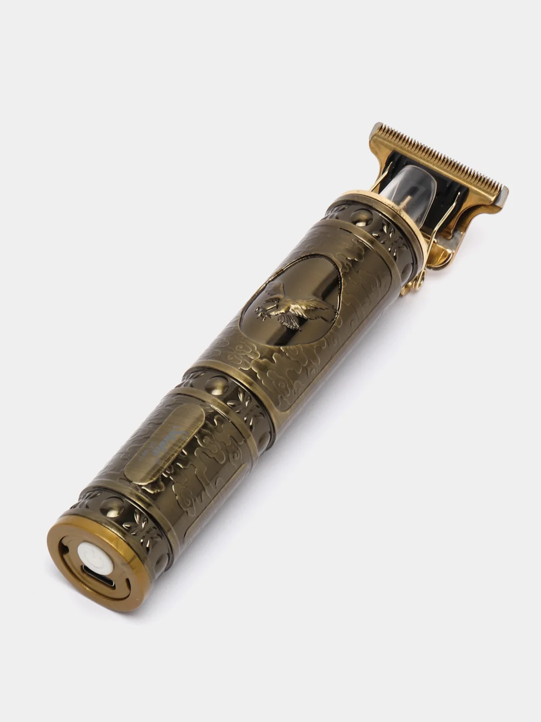 Машинка для стрижки Shuke SK-8017, золотой (Триммер для стрижки)