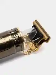 Машинка для стрижки Shuke SK-8017, золотой (Триммер для стрижки)