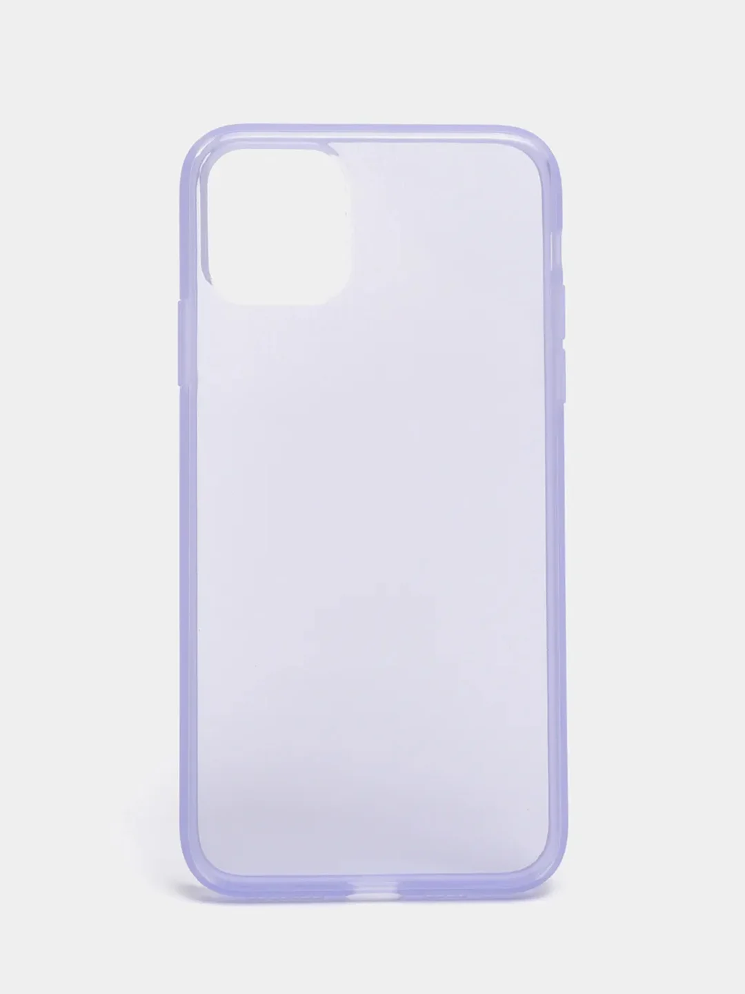 Пурпурный чехол для Apple iPhone 11 Pro Max силиконовый