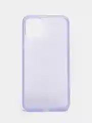 Пурпурный чехол для Apple iPhone 11 Pro Max силиконовый