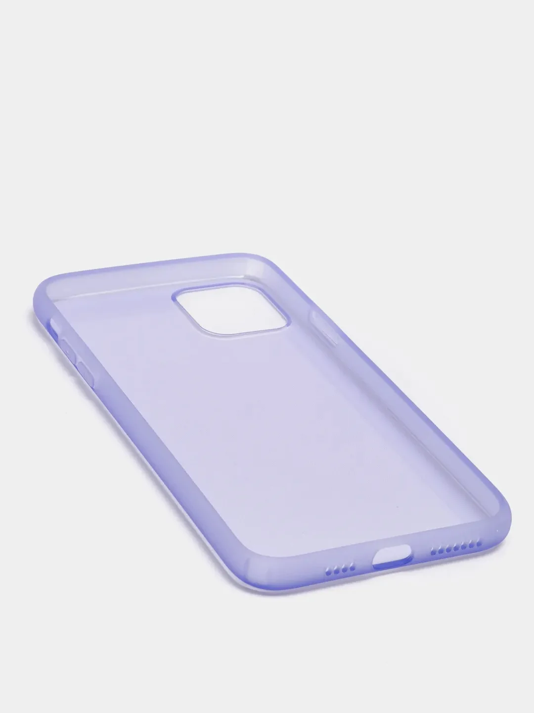 Пурпурный чехол для Apple iPhone 11 Pro Max силиконовый
