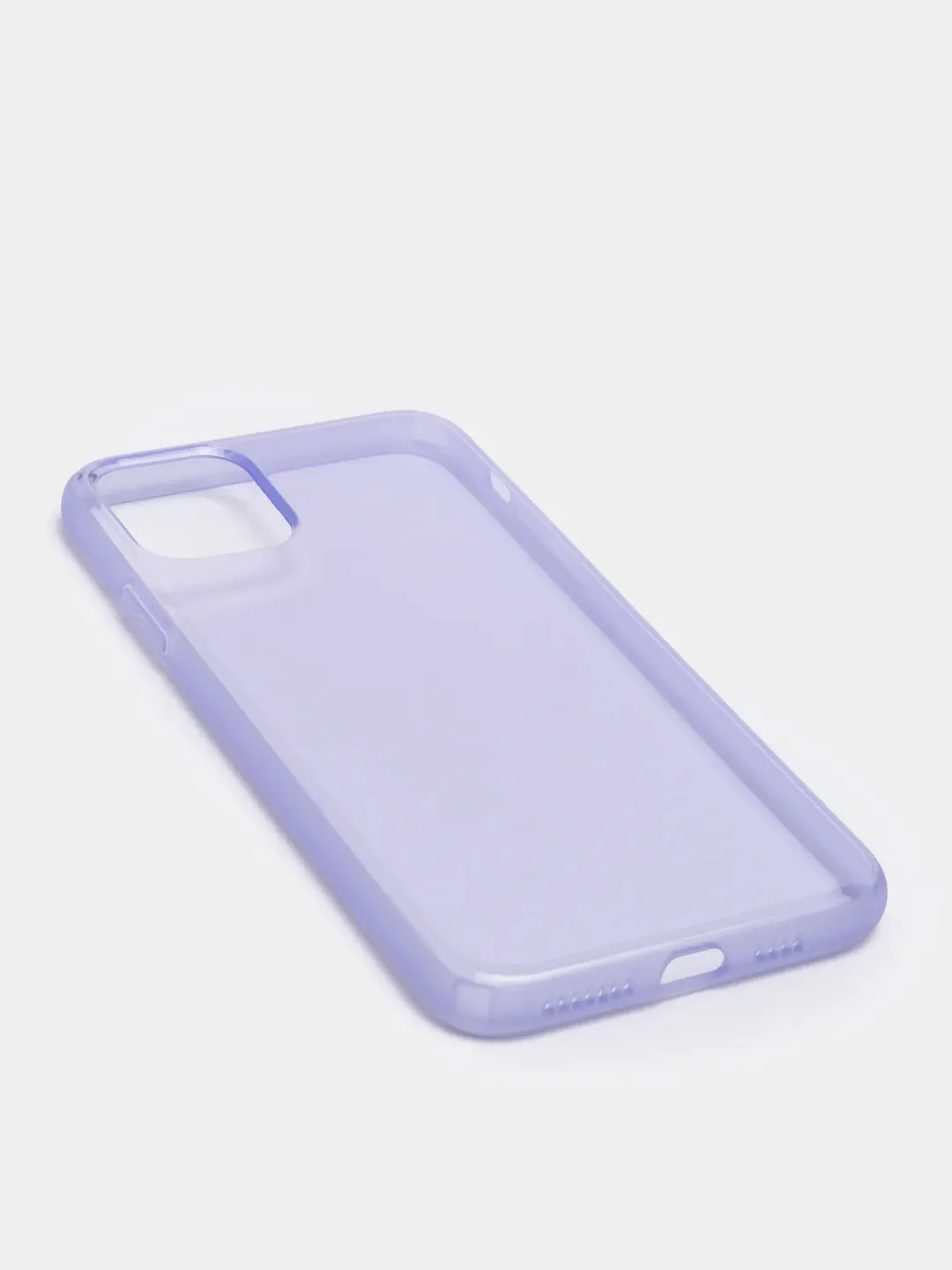Пурпурный чехол для Apple iPhone 11 Pro Max силиконовый