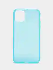 Голубой чехол для Apple iPhone 11 Pro Max силиконовый