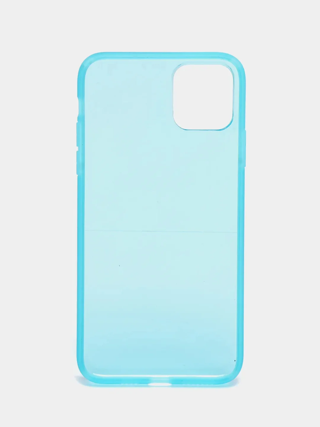 Голубой чехол для Apple iPhone 11 Pro Max силиконовый