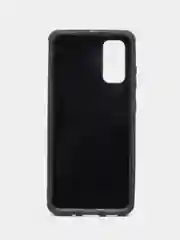 Угольный чехол усиленный с рамкой для Samsung Galaxy S20, силиконовый