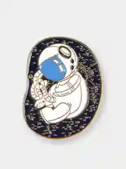 Золотой пин металлический на булавке "Космос" Cosmonaut, значок на одежду, брошь