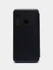 Темно-синий чехол книжка Huawei Honor 10i, Honor 20i, Honor 20e (Хуавей Хонор 10 ай, 20 ай, 20е)