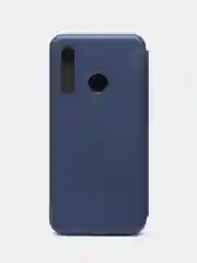 Синий чехол книжка Huawei Honor 10i, Honor 20i, Honor 20e (Хуавей Хонор 10 ай, 20 ай, 20е)