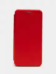 Красный чехол книжка Huawei Honor 10i, Honor 20i, Honor 20e (Хуавей Хонор 10 ай, 20 ай, 20е)