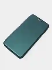 Зеленый чехол книжка Huawei Honor 10i, Honor 20i, Honor 20e (Хуавей Хонор 10 ай, 20 ай, 20е)