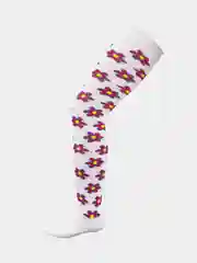 Бордовый колготки детские на 8-10 лет, рост 128 - 136