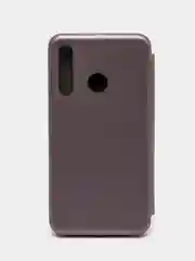 Серый чехол книжка Huawei Honor 10i, Honor 20i, Honor 20e (Хуавей Хонор 10 ай, 20 ай, 20е)