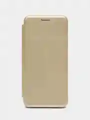 Золотой чехол книжка Huawei Honor 10i, Honor 20i, Honor 20e (Хуавей Хонор 10 ай, 20 ай, 20е)