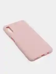 Коралловый чехол для Samsung Galaxy A7 2018, А750 (Самсунг Галакси А7), прозрачный