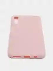 Коралловый чехол для Samsung Galaxy A7 2018, А750 (Самсунг Галакси А7), прозрачный