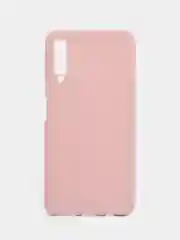Коралловый чехол для Samsung Galaxy A7 2018, А750 (Самсунг Галакси А7), прозрачный