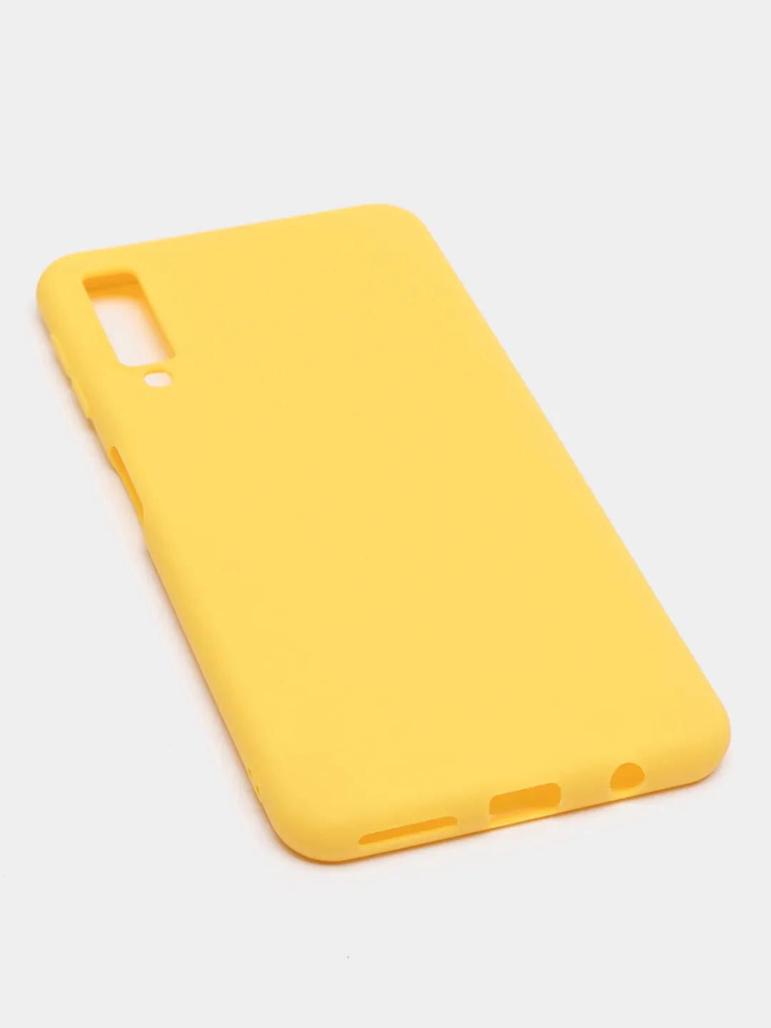 Аметистовый чехол для Samsung Galaxy A7 2018, А750 (Самсунг Галакси А7), прозрачный