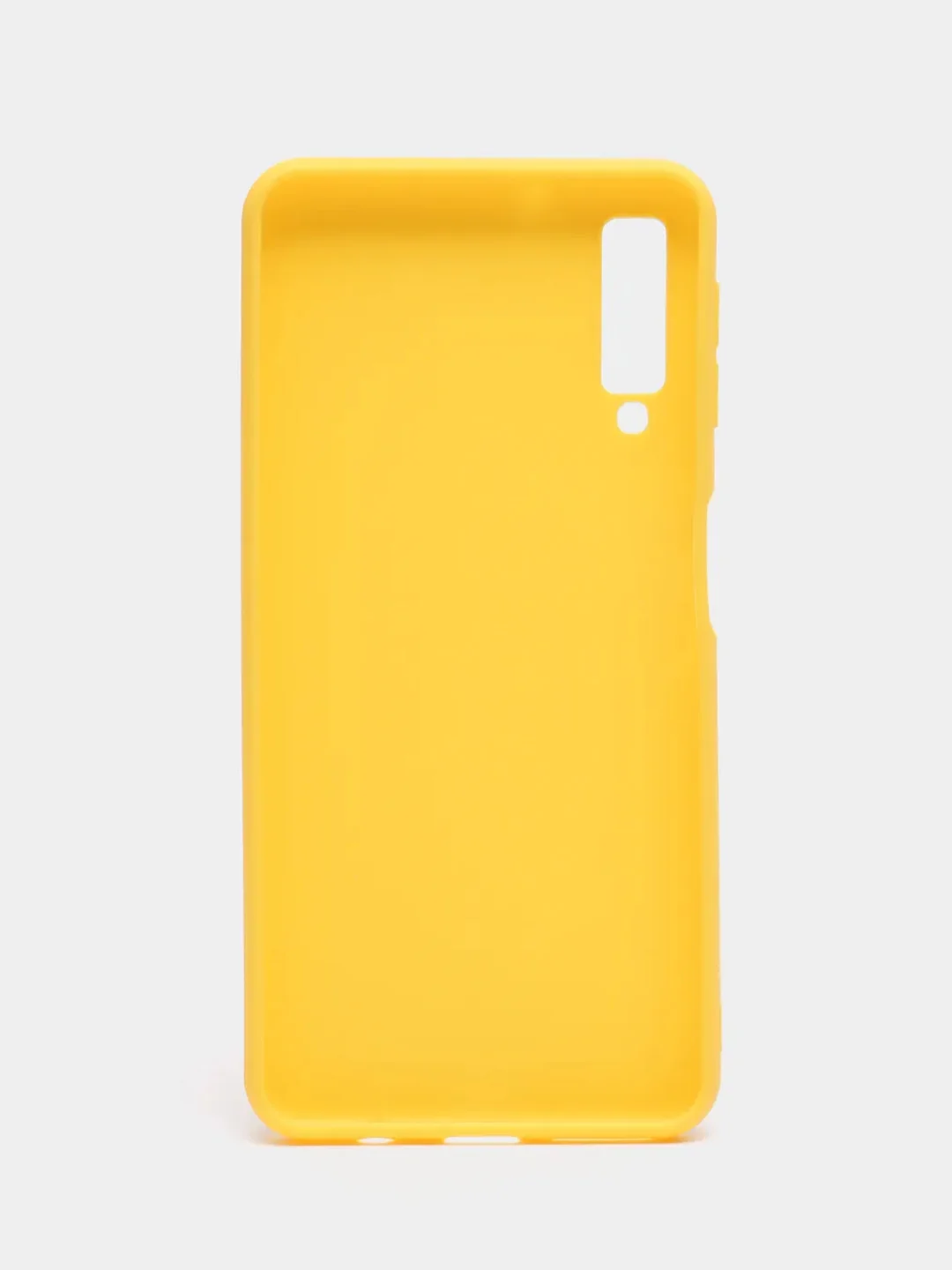 Аметистовый чехол для Samsung Galaxy A7 2018, А750 (Самсунг Галакси А7), прозрачный