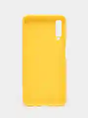 Аметистовый чехол для Samsung Galaxy A7 2018, А750 (Самсунг Галакси А7), прозрачный